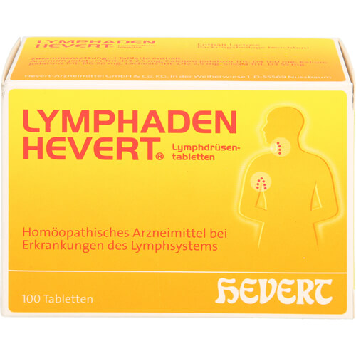 LYMPHADEN HEVERT Lymphdrüsen Tabletten