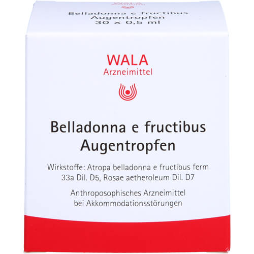 BELLADONNA E FRUCTIBUS Augentropfen