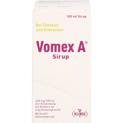 VOMEX A Sirup