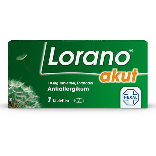 LORANO akut Tabletten