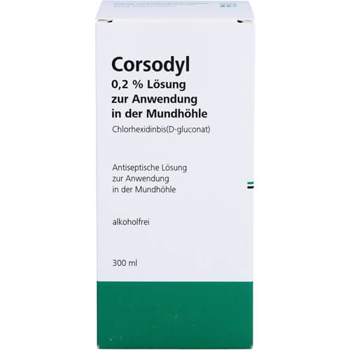 CORSODYL Lösung