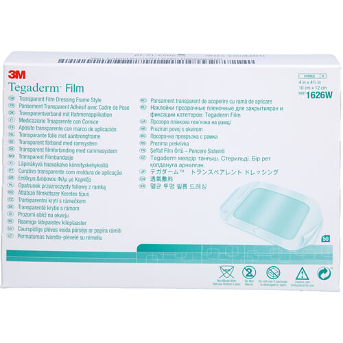 TEGADERM Film 10x12 cm 1626W