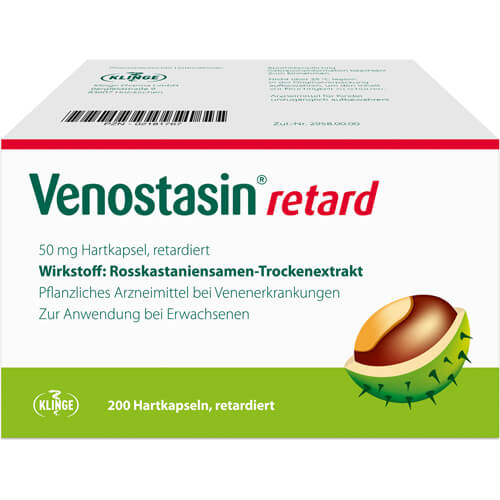 VENOSTASIN retard 50 mg Hartkapsel retardiert