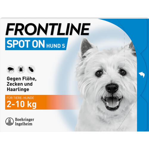 FRONTLINE Spot on H 10 Lösung f.Hunde