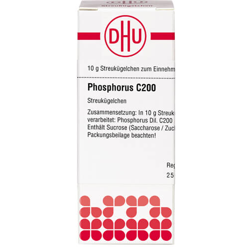 PHOSPHORUS C 200 Globuli