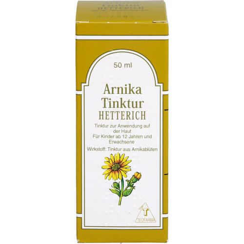 ARNIKATINKTUR Hetterich