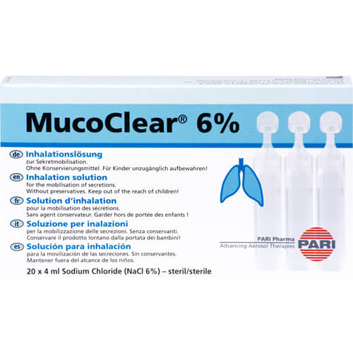 MUCOCLEAR 6% NaCl Inhalationslösung