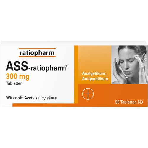 ASS-ratiopharm 300 mg Tabletten