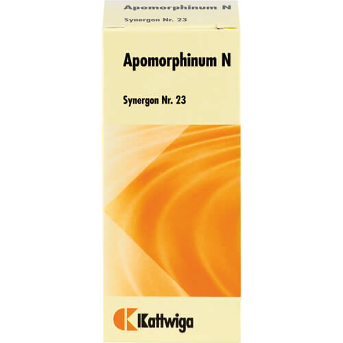 SYNERGON KOMPLEX 23 Apomorphinum N Tropfen