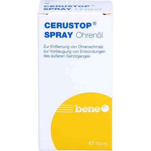 CERUSTOP Ohrenöl-Spray