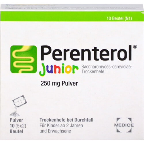 PERENTEROL Junior 250 mg Pulver Btl.
