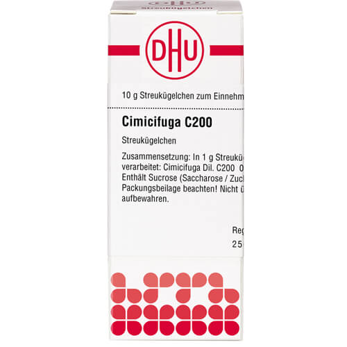 CIMICIFUGA C 200 Globuli