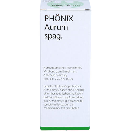 PHÖNIX AURUM spag.Mischung