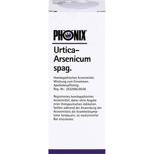 PHÖNIX URTICA arsenicum spag.Mischung