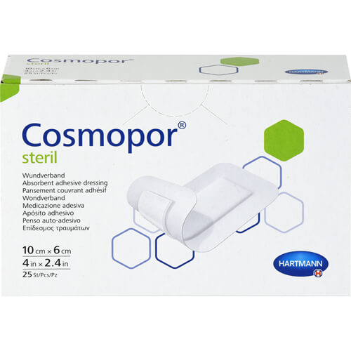 COSMOPOR steril Wundverband 6x10 cm
