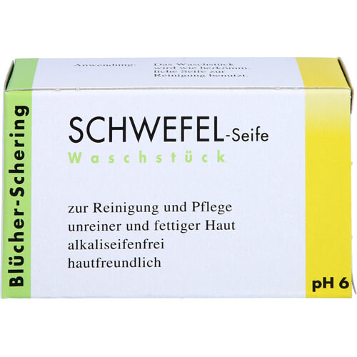 SCHWEFEL SEIFE Blücher Schering