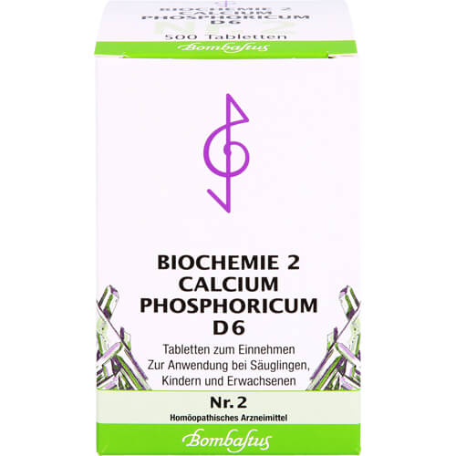 BIOCHEMIE 2 Calcium phosphoricum D 6 Tabletten