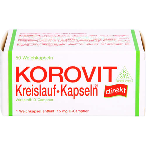 KOROVIT Kreislauf-Kapseln