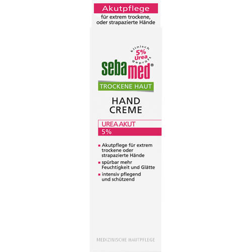 SEBAMED Trockene Haut 5% Urea akut Handcreme