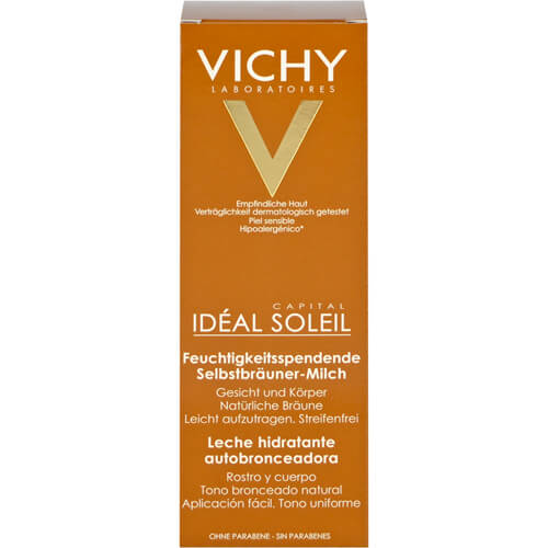 VICHY CAPITAL Soleil Selbstbr.Milch Ges.u.Körper