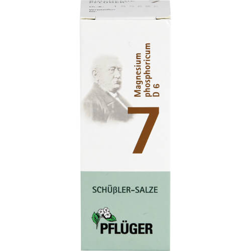 BIOCHEMIE Pflüger 7 Magnesium phosphoricum D 6 Tab