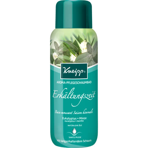 KNEIPP Aroma-Pflegeschaumbad Erkältungszeit