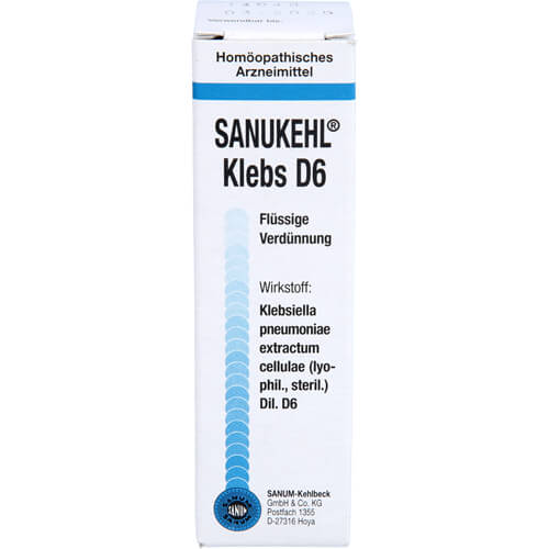 SANUKEHL Klebs D 6 Tropfen