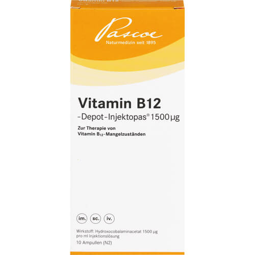 VITAMIN B12 DEPOT Inj. 1500 μg Injektionslösung