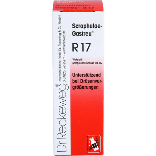 SCROPHULAE-Gastreu R17 Mischung