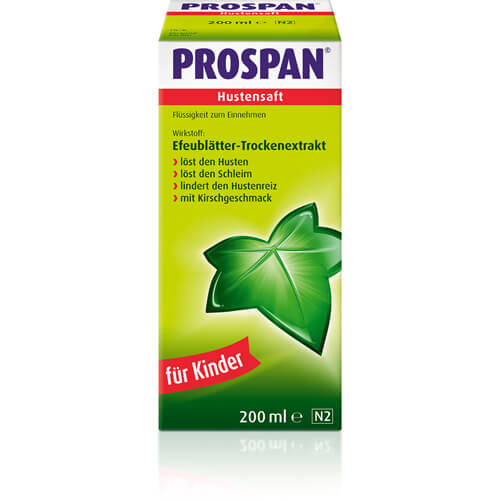 PROSPAN Hustensaft