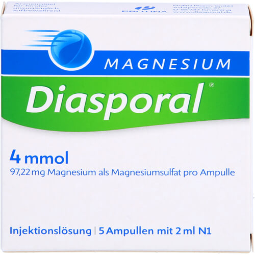 MAGNESIUM DIASPORAL 4 mmol Ampullen