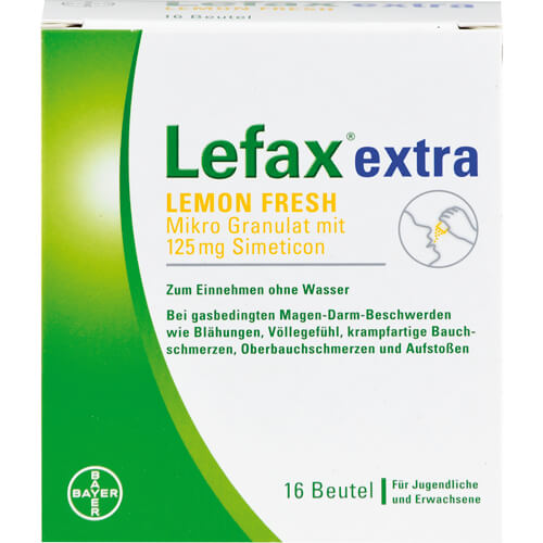 LEFAX extra Lemon Fresh Mikro Granulat