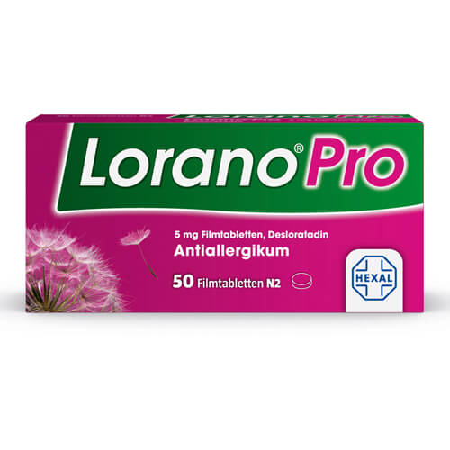 LORANOPRO 5 mg Filmtabletten