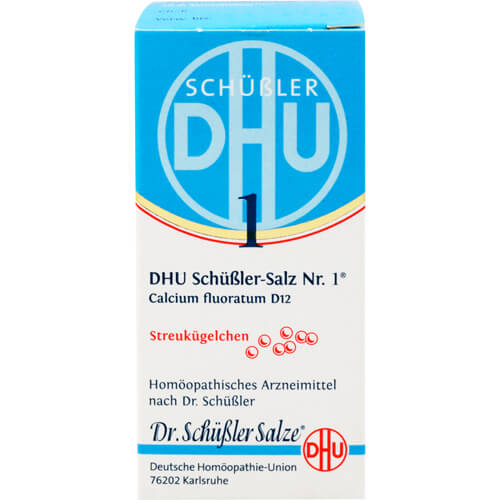 BIOCHEMIE DHU 1 Calcium fluoratum D 12 Globuli