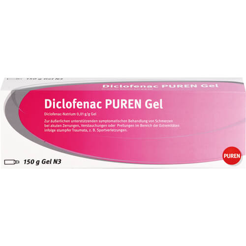 DICLOFENAC PUREN Gel