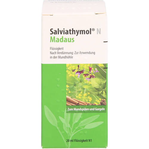 SALVIATHYMOL N Madaus Tropfen