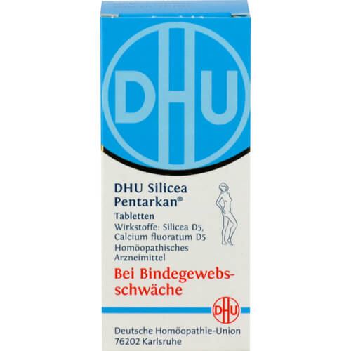DHU Silicea Pentarkan für das Bindegewebe Tabl.