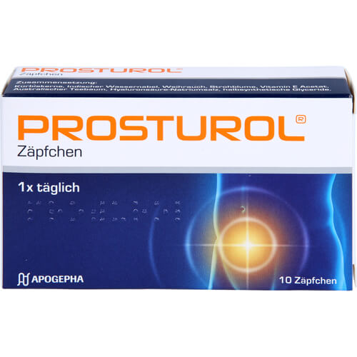 PROSTUROL Zäpfchen