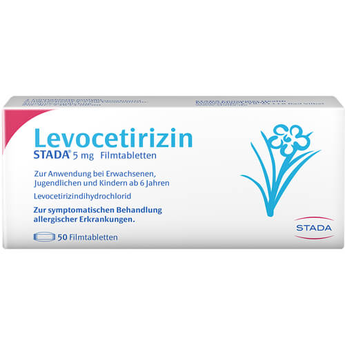 LEVOCETIRIZIN STADA 5 mg Filmtabletten