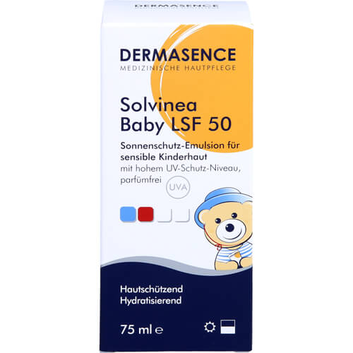 DERMASENCE Solvinea Baby LSF 50