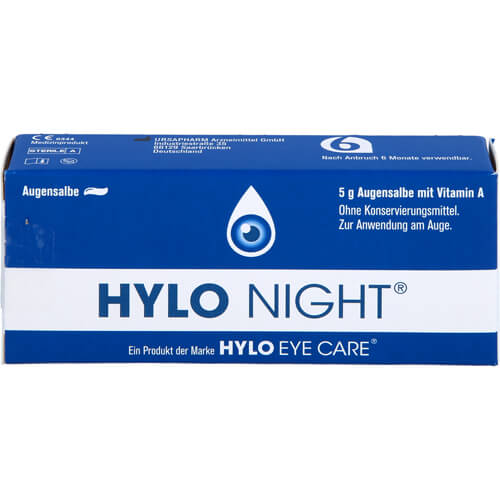 HYLO NIGHT Augensalbe