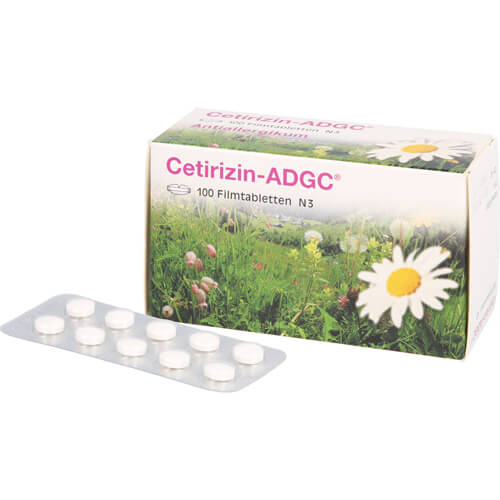 CETIRIZIN ADGC Filmtabletten
