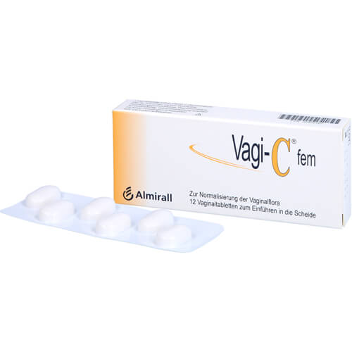 VAGI C Fem Vaginaltabletten
