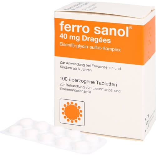 FERRO SANOL überzogene Tabletten