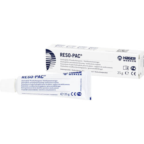 MIRADENT Zahnfleisch-Wundenschutz Reso-Pac