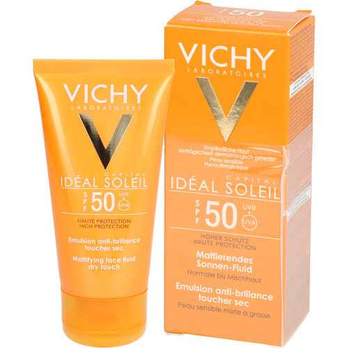 VICHY CAPITAL Soleil Sonnen-Fluid LSF 50
