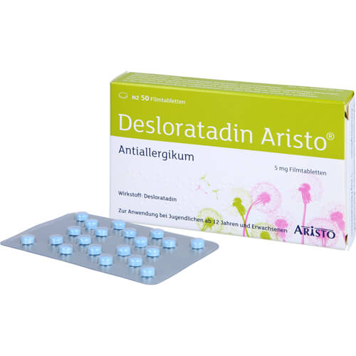 DESLORATADIN Aristo 5 mg Filmtabletten