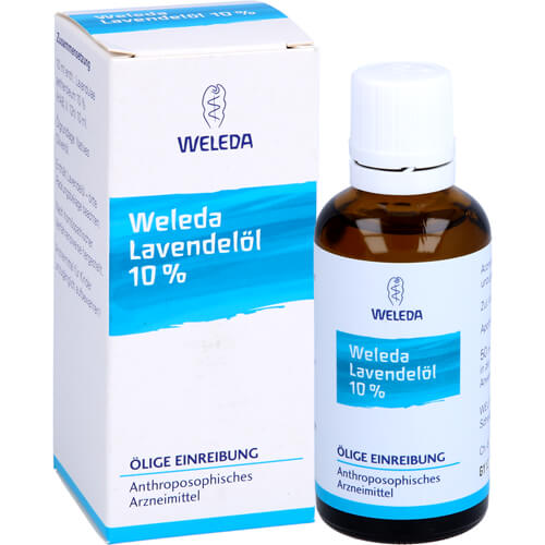 WELEDA Lavendel Öl 10%