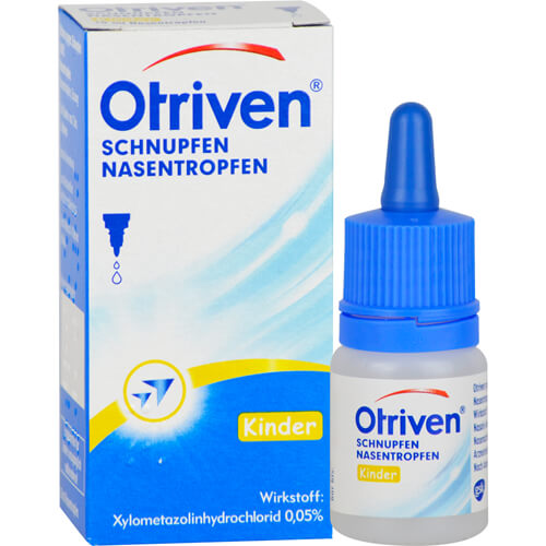 OTRIVEN 0,05% Nasentropfen