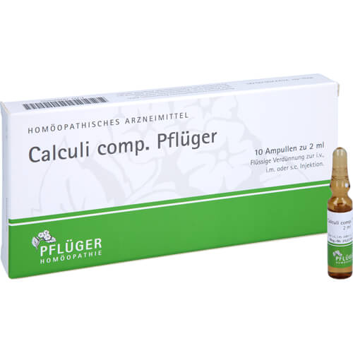 CALCULI COMP.Pflüger Ampullen